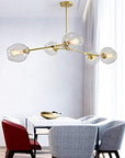 Molecules Sputnik Chandelier - From Where -