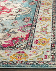 Monaco Collection Boho Chic Area Rug - From Where -