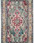 Monaco Collection Boho Chic Area Rug - From Where -