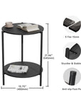 Moncot Side Table - From Where Finds -