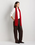 Mongolian Cashmere Scarf - From Where Finds -