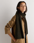 Mongolian Cashmere Scarf - From Where Finds -