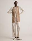 Mongolian Cashmere Scarf - From Where Finds -