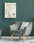 Monochromatic Motion Canvas Wall Art - From Where -