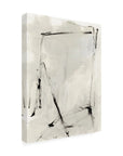 Monochromatic Motion Canvas Wall Art - From Where -