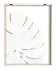 Monstera Framed Glass Wall Art - From Where -