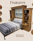 Monte Carlo Wall Bed - From Where Finds -
