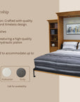 Monte Carlo Wall Bed