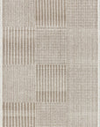 Montecito Tiled Wool Rug - From Where Finds -