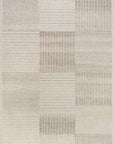 Montecito Tiled Wool Rug - From Where Finds -