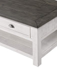 Monterey Solid Wood Coffee Table - From Where -