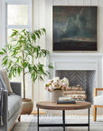 Moody Landscape Framed Wall Art - From Where -