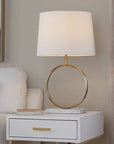 Moon Table Lamp by LumiSource - From Where -