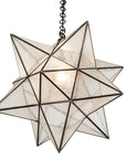 Moravian Star 1 - Light Pendant Light - From Where -