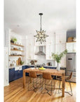 Moravian Star Pendant Chandelier - From Where -