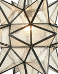 Moravian Star Pendant Chandelier - From Where -