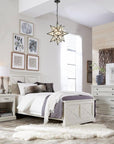 Moravian Star Pendant Chandelier - From Where -