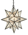 Moravian Star Pendant Chandelier - From Where -