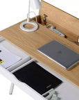 Morden Writing Desk with Drawer - From Where -