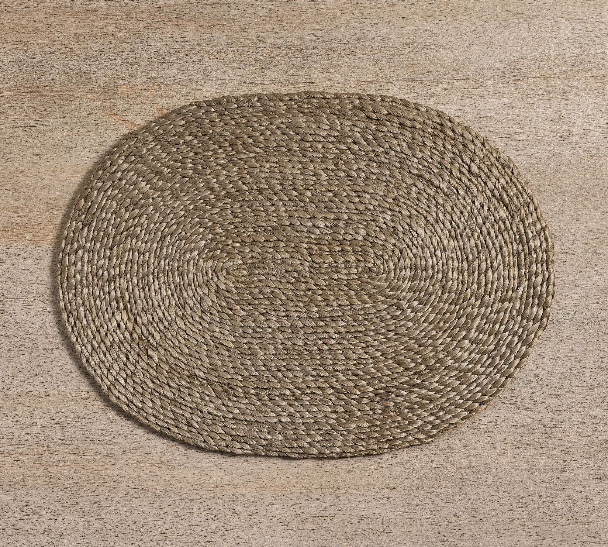 Mori Handwoven Jute Placemats - From Where -