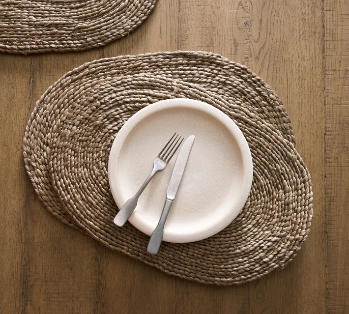 Mori Handwoven Jute Placemats - From Where -
