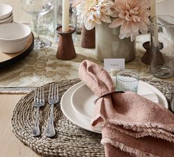Mori Handwoven Jute Placemats - From Where -