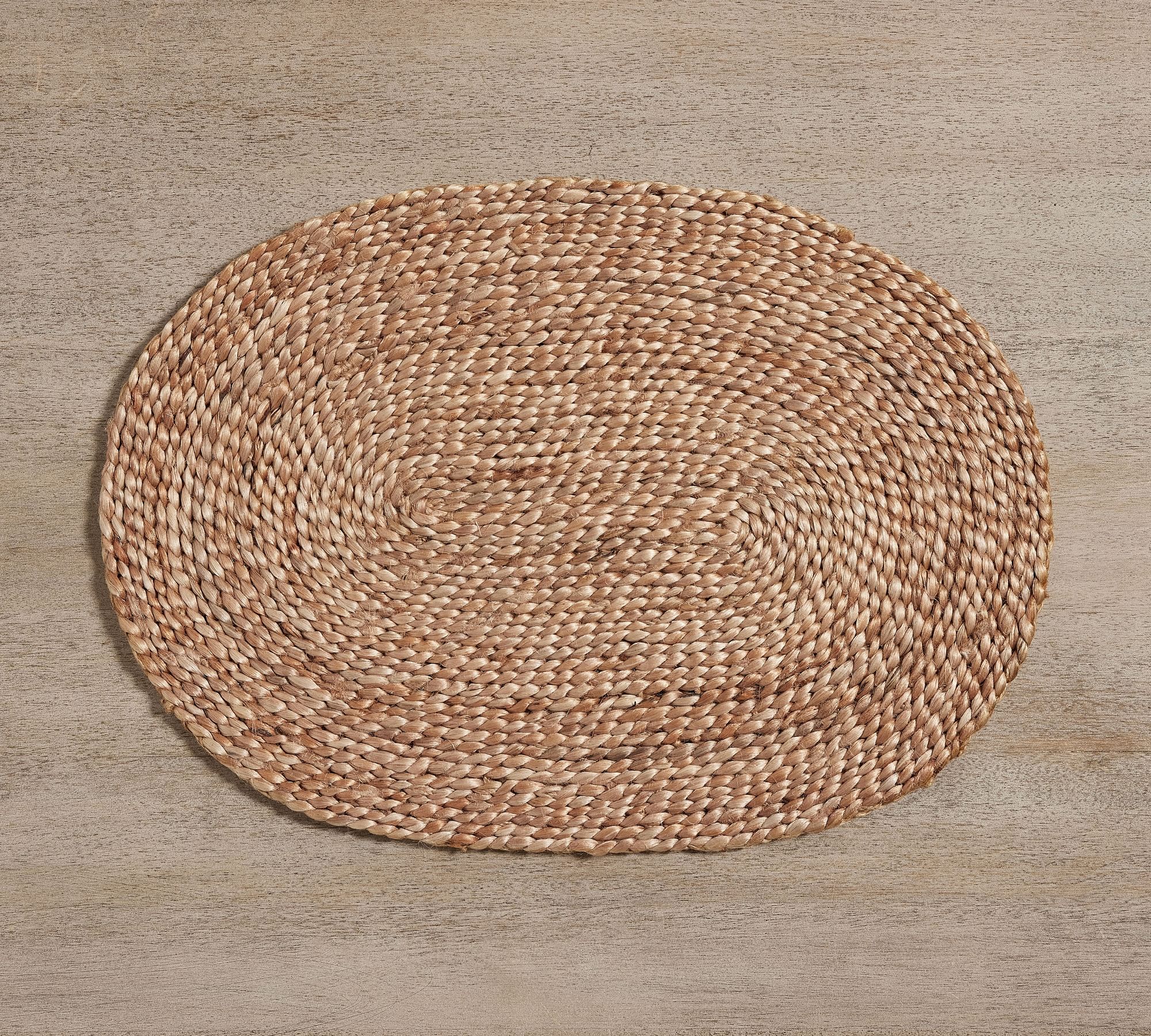 Mori Handwoven Jute Placemats - From Where -