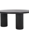 Mork 3 Leg Round Coffee Table - From Where Finds -