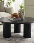 Mork 3 Leg Round Coffee Table - From Where Finds -