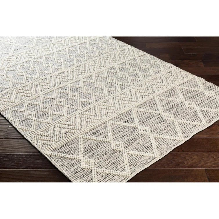 Moroccan Flatweave Area Rug (8'x10') - From Where -