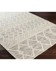 Moroccan Flatweave Area Rug (8'x10') - From Where -