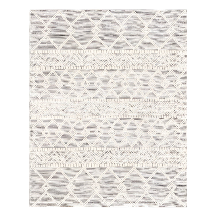 Moroccan Flatweave Area Rug (8'x10') - From Where -