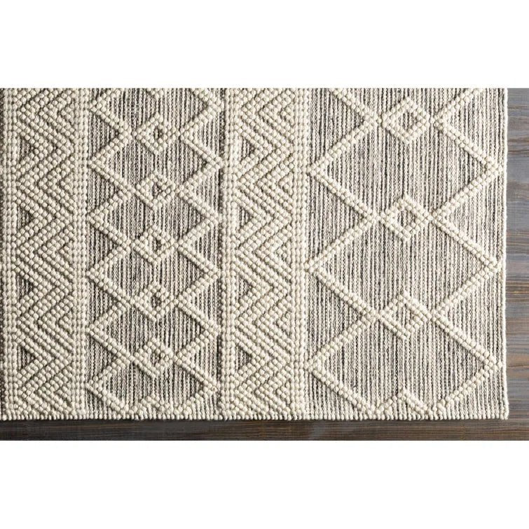 Moroccan Flatweave Area Rug (8'x10') - From Where -
