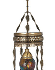 Moroccan Mosaic Pendant Lamp - From Where -