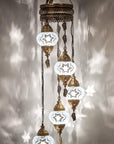 Moroccan Mosaic Pendant Lamp - From Where -