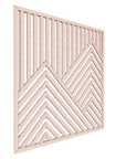 Mountains Wood Wall Art - From Where -