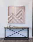 Mountains Wood Wall Art - From Where -
