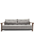 Movie Night Sofa Bed - Wood Arms (Queen) - From Where Finds -