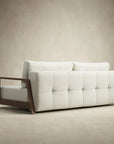 Movie Night Sofa Bed - Wood Arms (Queen) - From Where Finds -