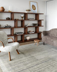 Mozai Fringed Wool - Blend Rug - From Where Finds -