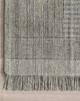 Mozai Fringed Wool - Blend Rug - From Where Finds -
