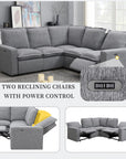 Multi - Functional Power Recliner Chair - From Where Finds -