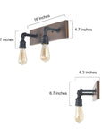 Mutchler Vanity Light - From Where -