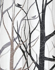 Naal Floral Shower Curtain - From Where -