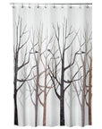 Naal Floral Shower Curtain - From Where -