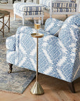 Nadia Round Side Tables - From Where -