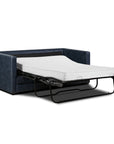Napa 82" Leather Sleeper Sofa - From Where Finds -