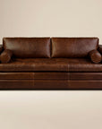 Napa 82" Leather Sleeper Sofa - From Where Finds -