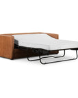 Napa 82" Leather Sleeper Sofa - From Where Finds -