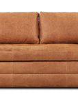 Napa 82" Leather Sleeper Sofa - From Where -